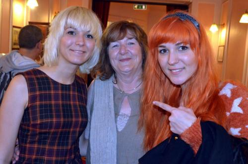 With Freda Kelly