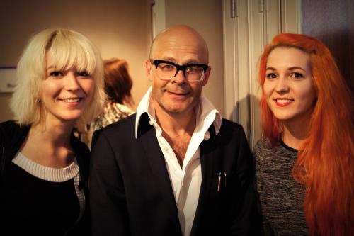 With Harry Hill
