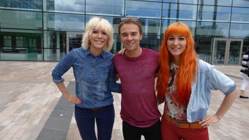 With Jack P Shepherd