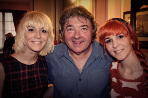 With Steve Holley