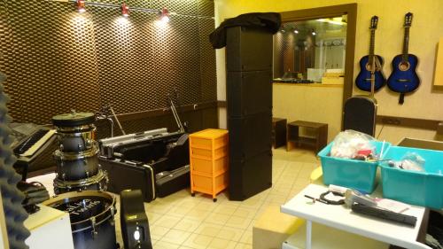 Packing the studio in Austria