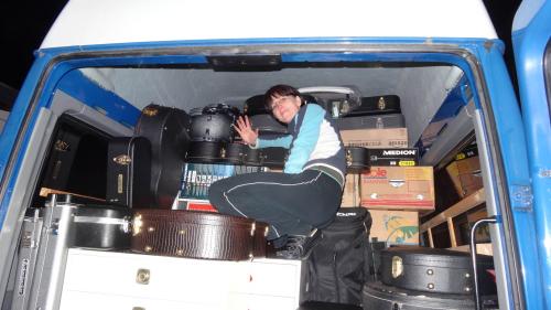 More Car Tetris
