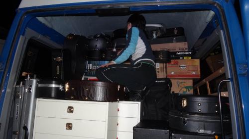 Making sure everyting fits