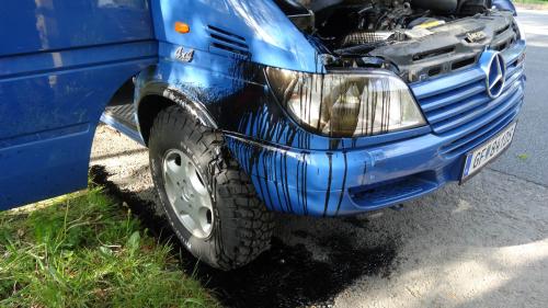Disaster Struck!