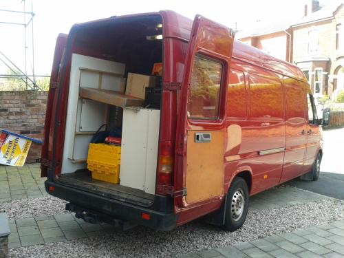 Replacement van!