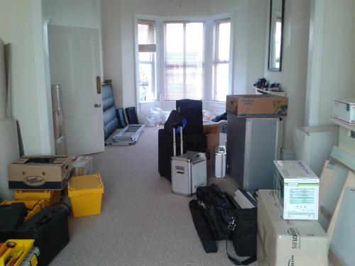 Unpacking