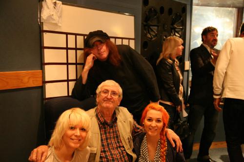 With Brian Saxophone Jones (The Undertakers)