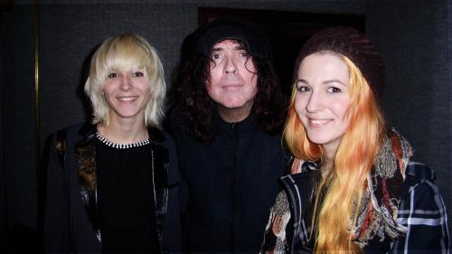 With Ian McNabb (The Icicle Works)