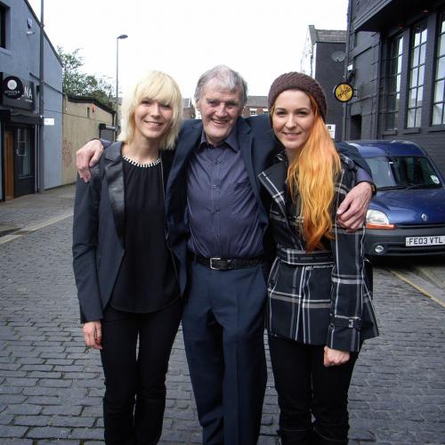With the late Sam Leach (Beatles early promoter/manager)