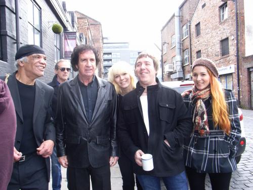 With Tony Crane (The Merseybeats) and Joe Symes (& The Loving Kind)