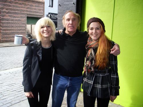 With Billy Kinsley (The Merseybeats)