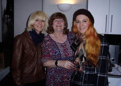 With Freda Kelly