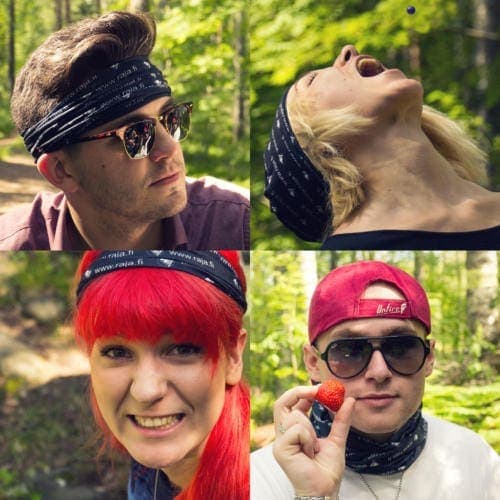 Berry good times in the Finnish woodlands