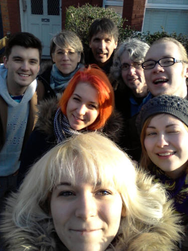 Thanks Dan and Elina for your hospitality ♥