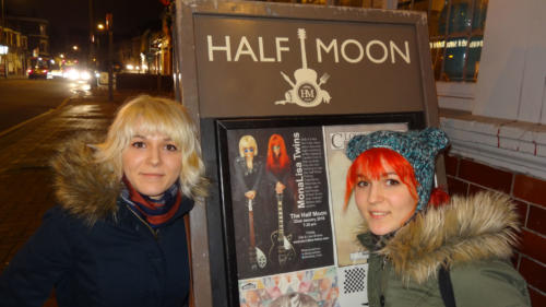 It's us!