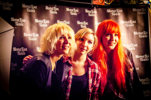 Bella came all the way from Ireland to see the show. © Eric the Fish