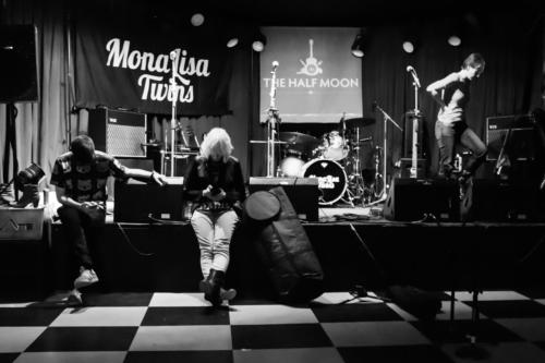 After sound check. © Paul Jackson