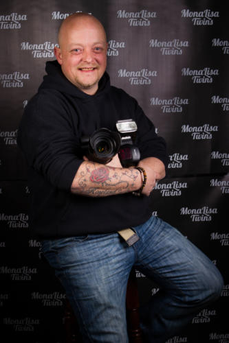 MLT Photo Booth with photographer Jamie Rowland. © Paul Jackson