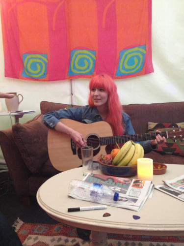 Backstage #1