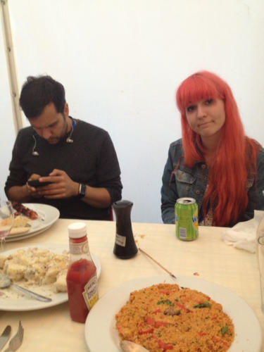Backstage #2