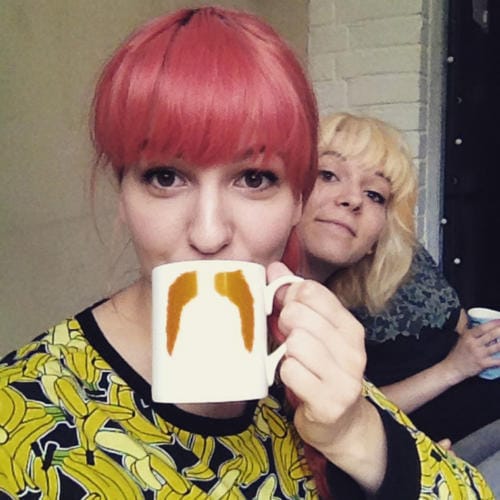 Always time for tea.