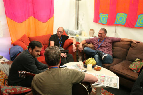 Backstage #4