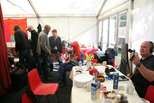 Backstage #5