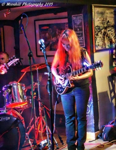 Private gig in Reading.