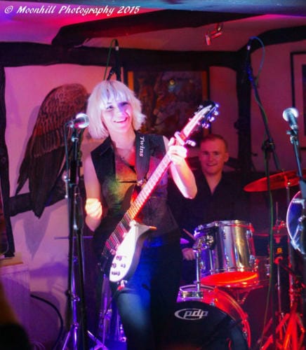 Private gig in Reading.