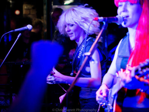 Show at Eric's in Liverpool.