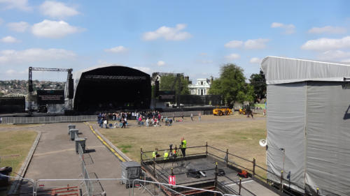 Rochester Castle (Opening up for Status Quo) - Unfortunately got cancelled last minute.
