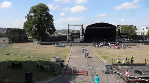 Rochester Castle (Opening up for Status Quo) - Unfortunately got cancelled last minute.