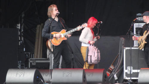 Rochester Castle (Status Quo support show) - Unfortunately got cancelled last minute.