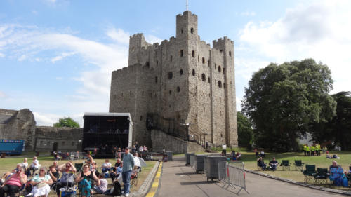 Rochester Castle (Status Quo support show) - Unfortunately got cancelled last minute.