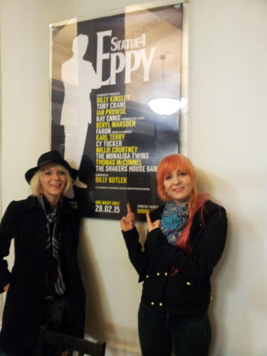 Statue 4 Eppy. Great night.