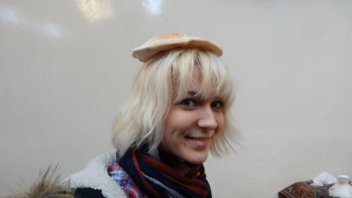 Bread head
