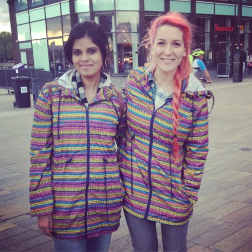 Lisa found her real twin