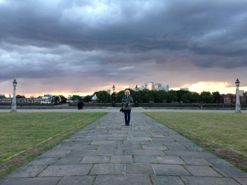Storm brewing