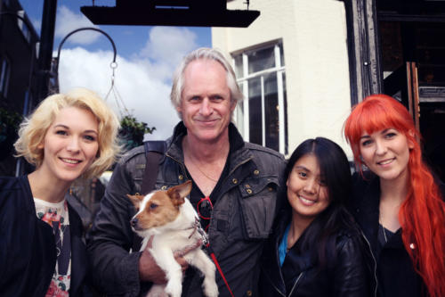 Meeting with Gregory Paul Martin (Sir George Martin's son)