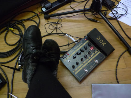 Rehearsal time