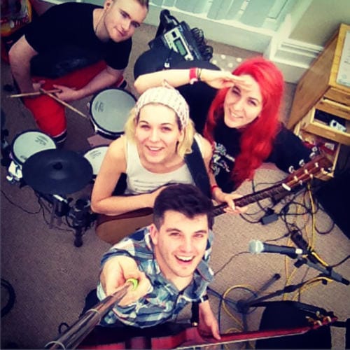 Band Practise.
