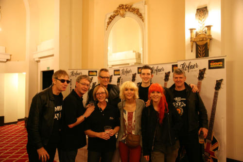 Beatleweek 2015 with Höfner.