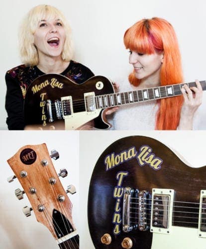 Glenn Shepherd made us this guitar! Incredible.