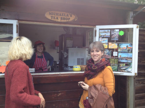 Michaela's Tea Shop.