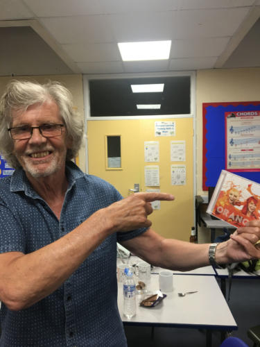 Rod Argent (The Zombies)
