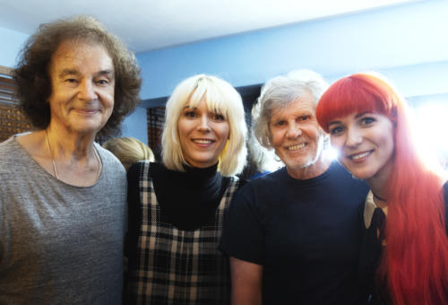 The Zombies (Colin Blunstone & Rod Argent)