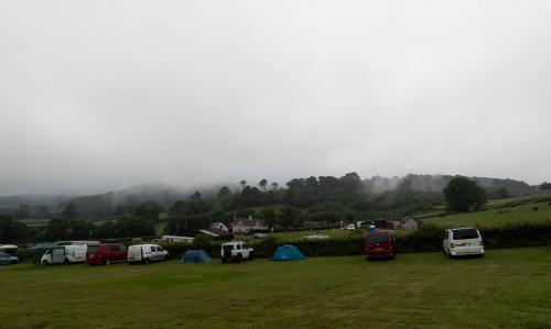 The morning of the race