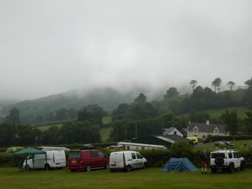 The morning of the race