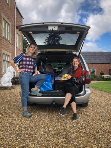 Arriving at Eriviat Hall
