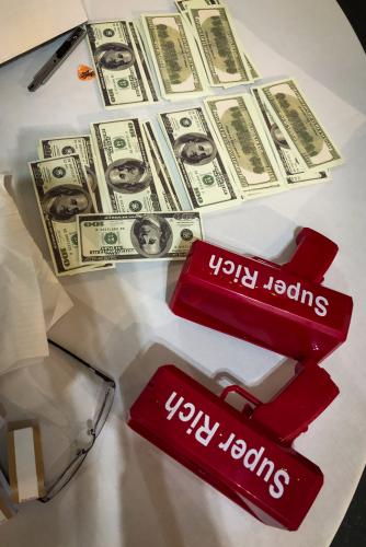 How super rich folks make their money rain